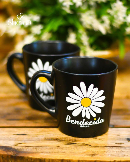 Taza | Bendecida - Negra