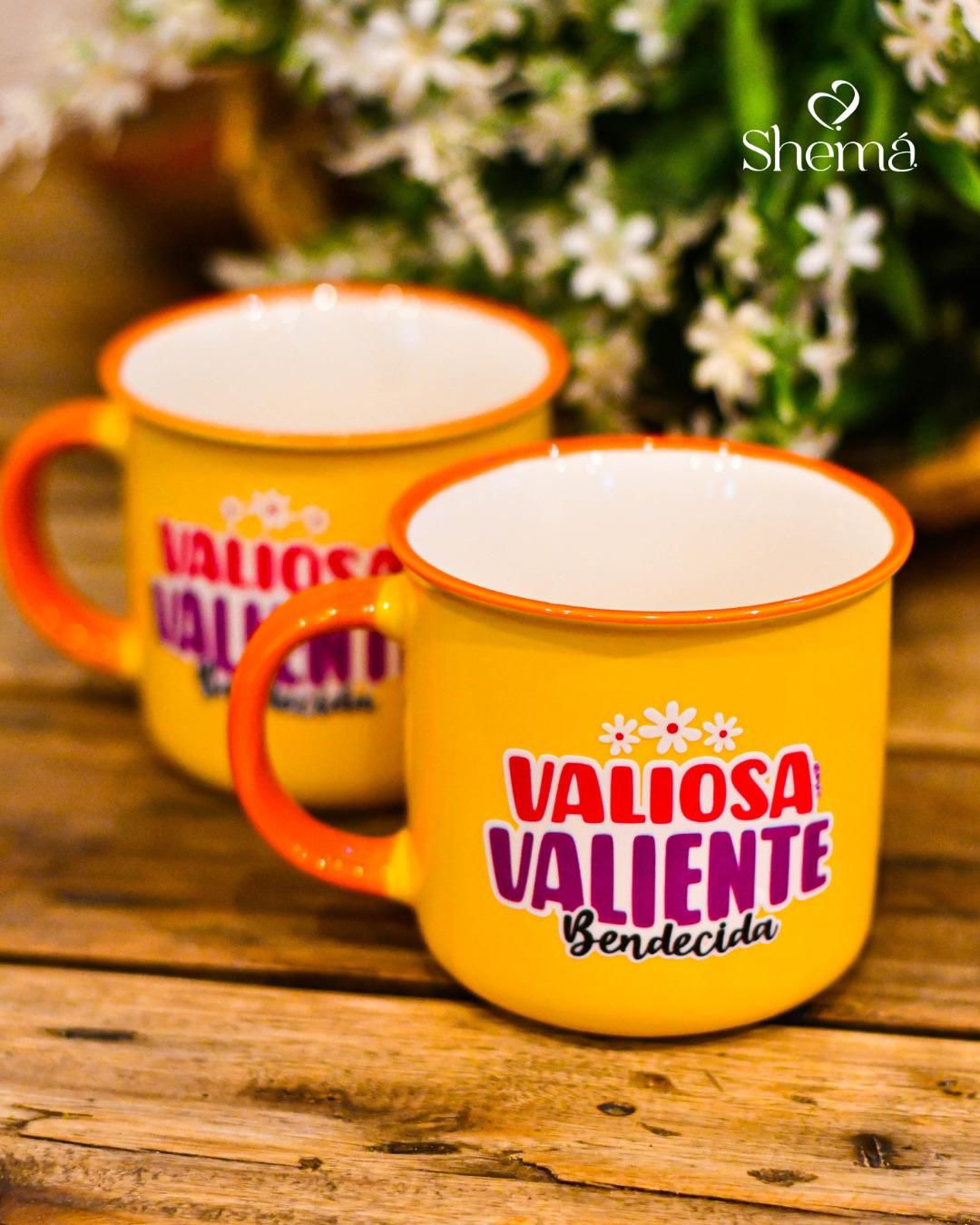 Taza | Valiosa y Valiente