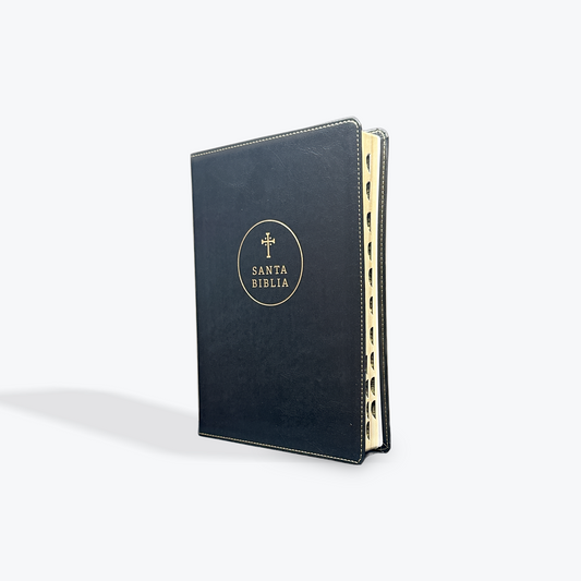 Santa Biblia | RVR 1960 | Letra grande | Ultrafina | SentiPiel con índice | Edición de referencia