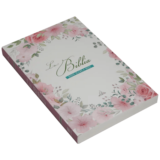 Biblia Dios Habla Hoy | Flores  |  Tapa blanda | Español