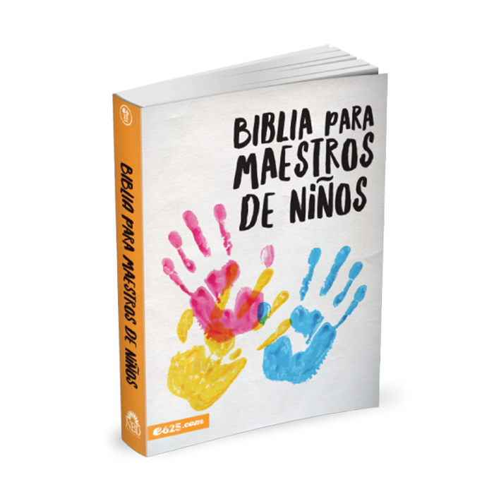 Biblia para maestros de niños | E625 – Edición especial para líderes y educadores