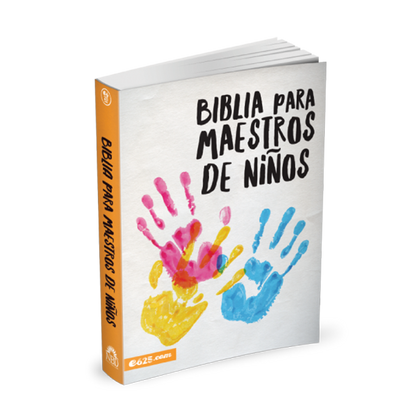 Biblia para maestros de niños | E625 – Edición especial para líderes y educadores