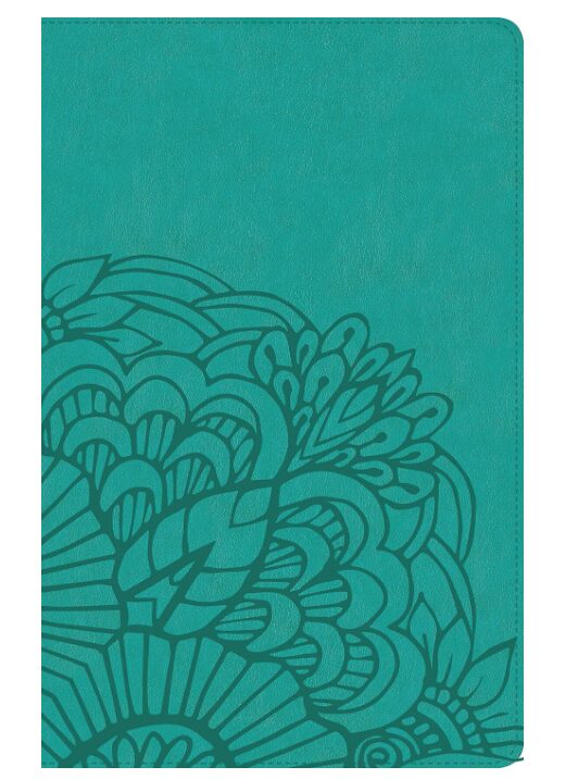 Biblia Ultrafina | RVR 1960 | Aqua símil piel | Con índice