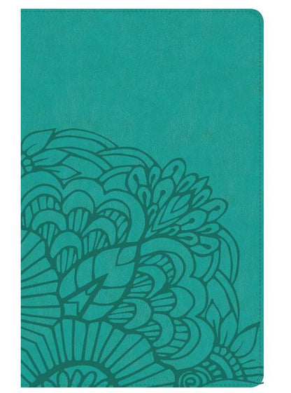 Biblia Ultrafina | RVR 1960 | Aqua símil piel | Con índice