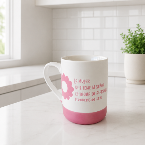 Taza Gracia Sobre Gracia | “La mujer que teme al Señor” | Proverbios 31:30