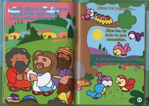 La Biblia de mi Bebé