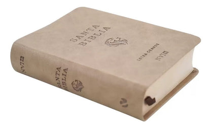 Santa Biblia | NVI | Letra Grande | Edición Bolsillo | Imitación Piel