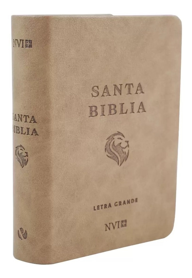Santa Biblia | NVI | Letra Grande | Edición Bolsillo | Imitación Piel