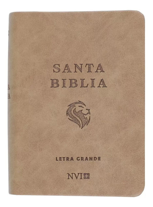 Santa Biblia | NVI | Letra Grande | Edición Bolsillo | Imitación Piel