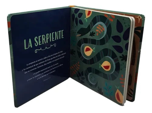 Desde el Edén | Libro ilustrado infantil | Tapa dura | 1–3 años