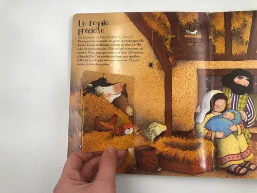 La Biblia levanta la tapita