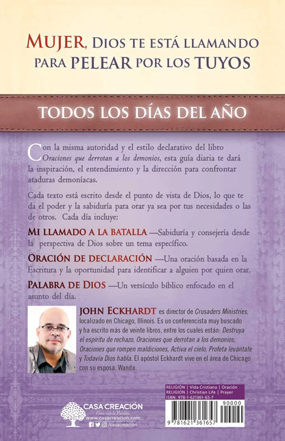 Declaraciones diarias de guerra espiritual para la mujer | John Eckhardt