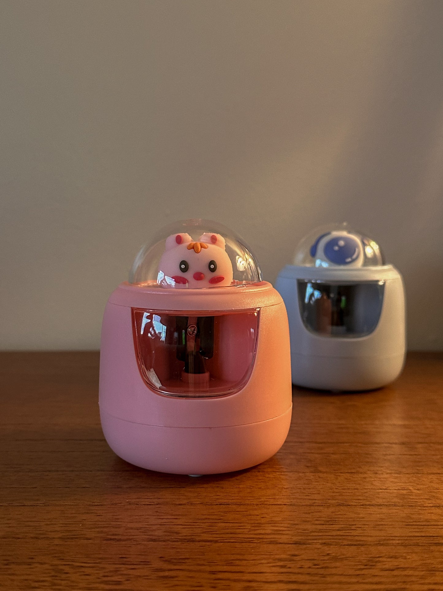 Sacapuntas eléctrico | Rosa