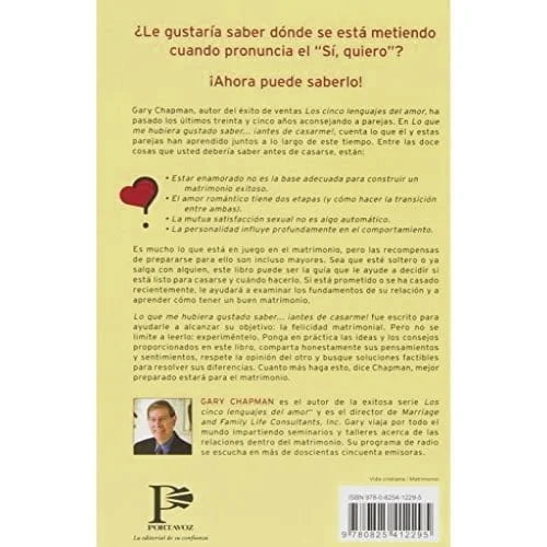 Lo que me hubiera gustado saber... ¡antes de tener hijos! | Gary Chapman