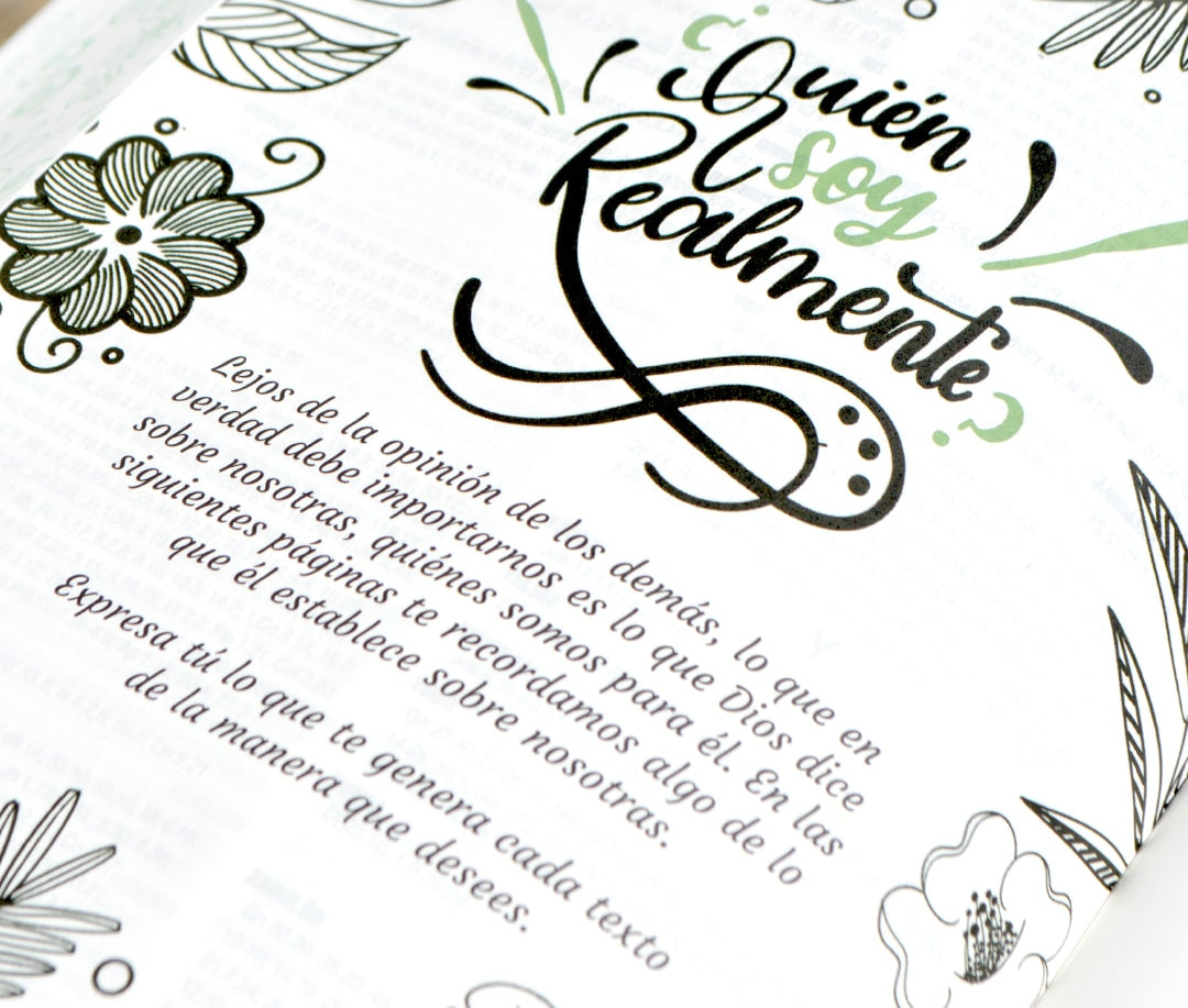 Biblia Devocional BibliArte | RVC | Tapa dura colorida | Letra grande 12 pts |