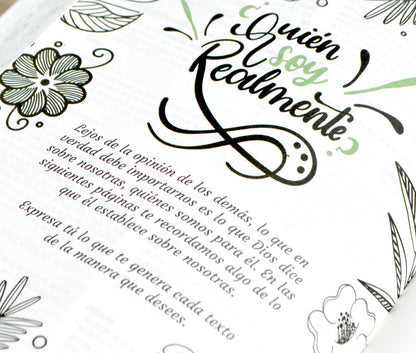 Biblia Devocional BibliArte | RVC | Tapa dura colorida | Letra grande 12 pts |