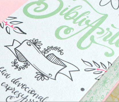 Biblia Devocional BibliArte | RVC | Tapa dura colorida | Letra grande 12 pts |