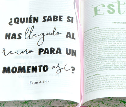 Biblia Devocional BibliArte | RVC | Tapa dura colorida | Letra grande 12 pts |