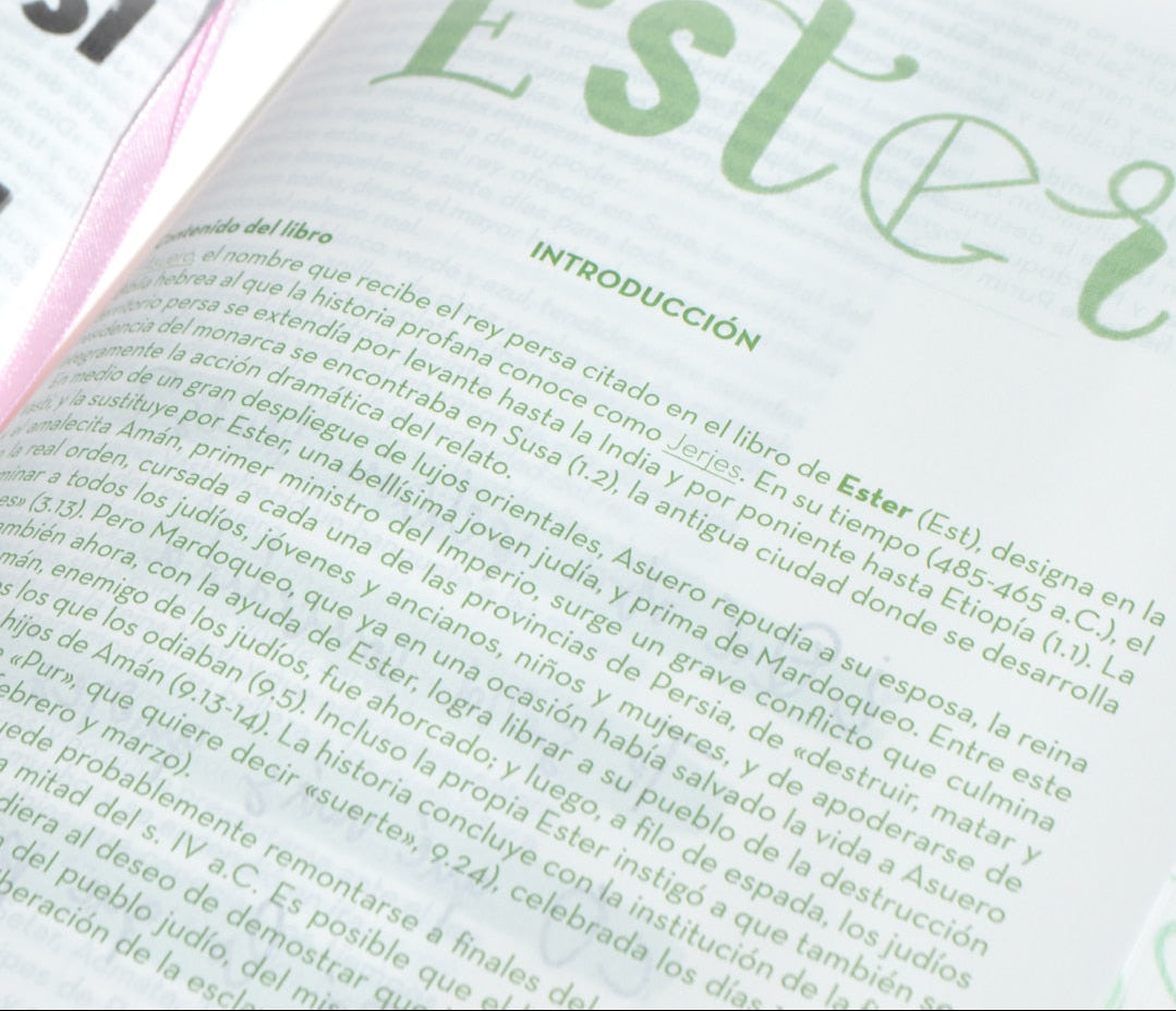 Biblia Devocional BibliArte | RVC | Tapa dura colorida | Letra grande 12 pts |