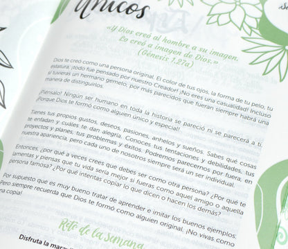 Biblia Devocional BibliArte | RVC | Tapa dura colorida | Letra grande 12 pts |