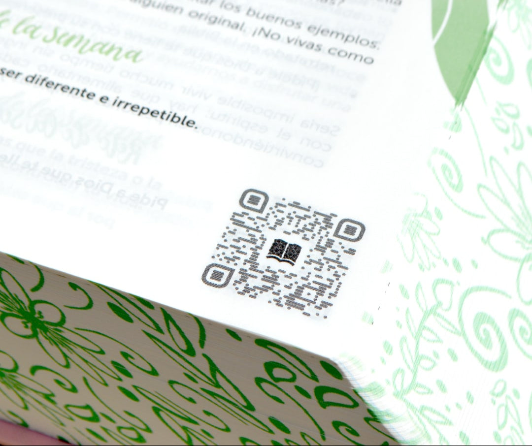 Biblia Devocional BibliArte | RVC | Tapa dura colorida | Letra grande 12 pts |