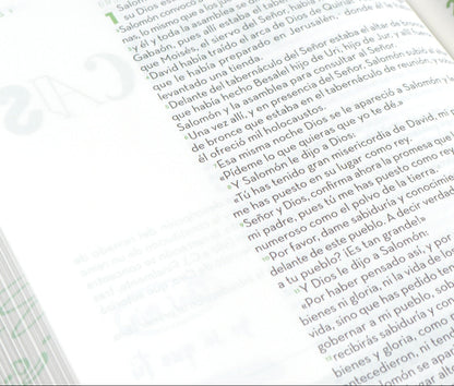 Biblia Devocional BibliArte | RVC | Tapa dura colorida | Letra grande 12 pts |