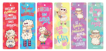 Separador individual | Algodoncitas | Plástico con sobre para dedicar