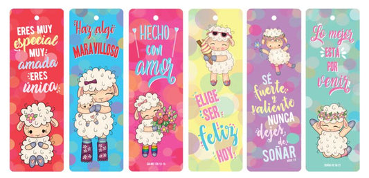 Separador individual | Algodoncitas | Plástico con sobre para dedicar