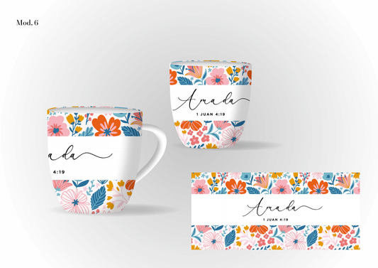 Tazas Elegance 2024 - Amada