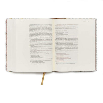 Biblia de Apuntes | NVI | Letra grande | Tapa dura | Palabras en rojo