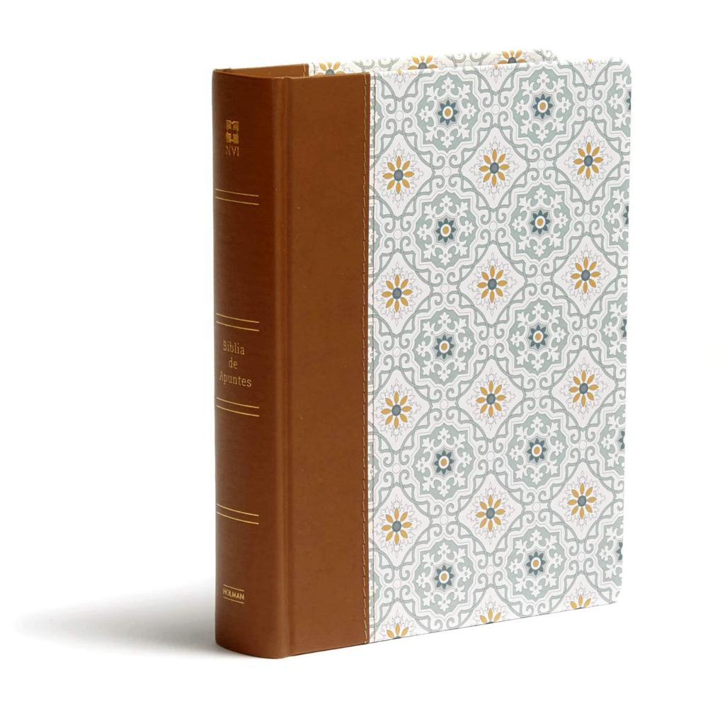 Biblia de Apuntes | NVI | Letra grande | Tapa dura | Palabras en rojo