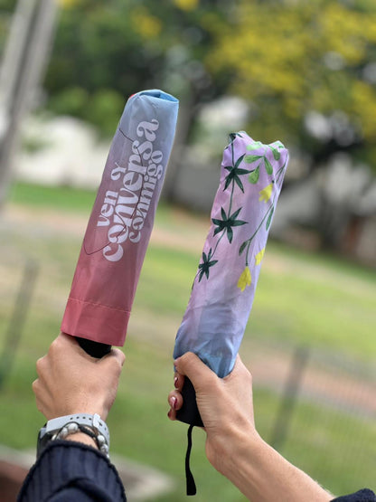 Sombrilla | La lluvia | Diseño floral