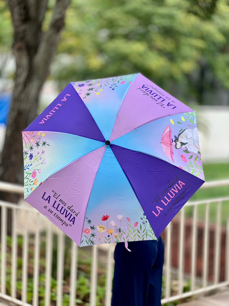 Sombrilla | La lluvia | Diseño floral