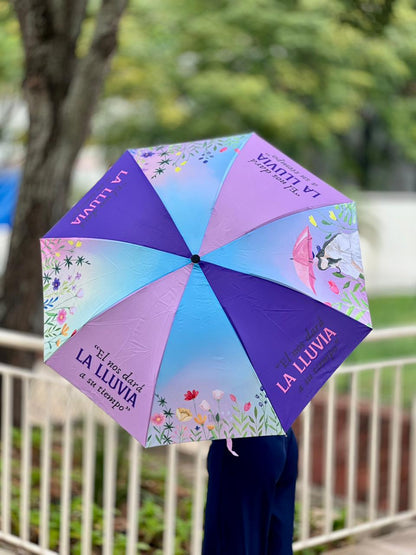 Sombrilla | La lluvia | Diseño floral