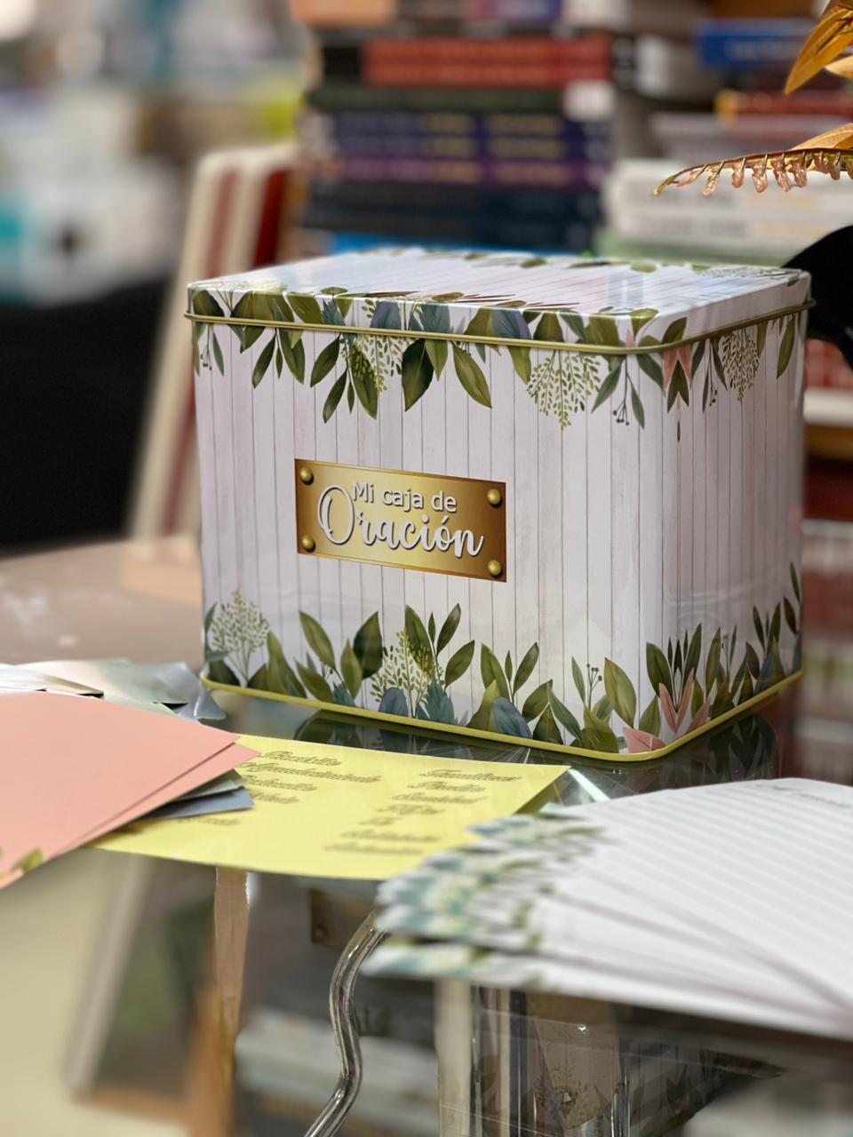 Mi Caja de Oración | Guía para orar | Con divisores y stickers