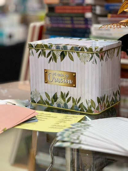Mi Caja de Oración | Guía para orar | Con divisores y stickers