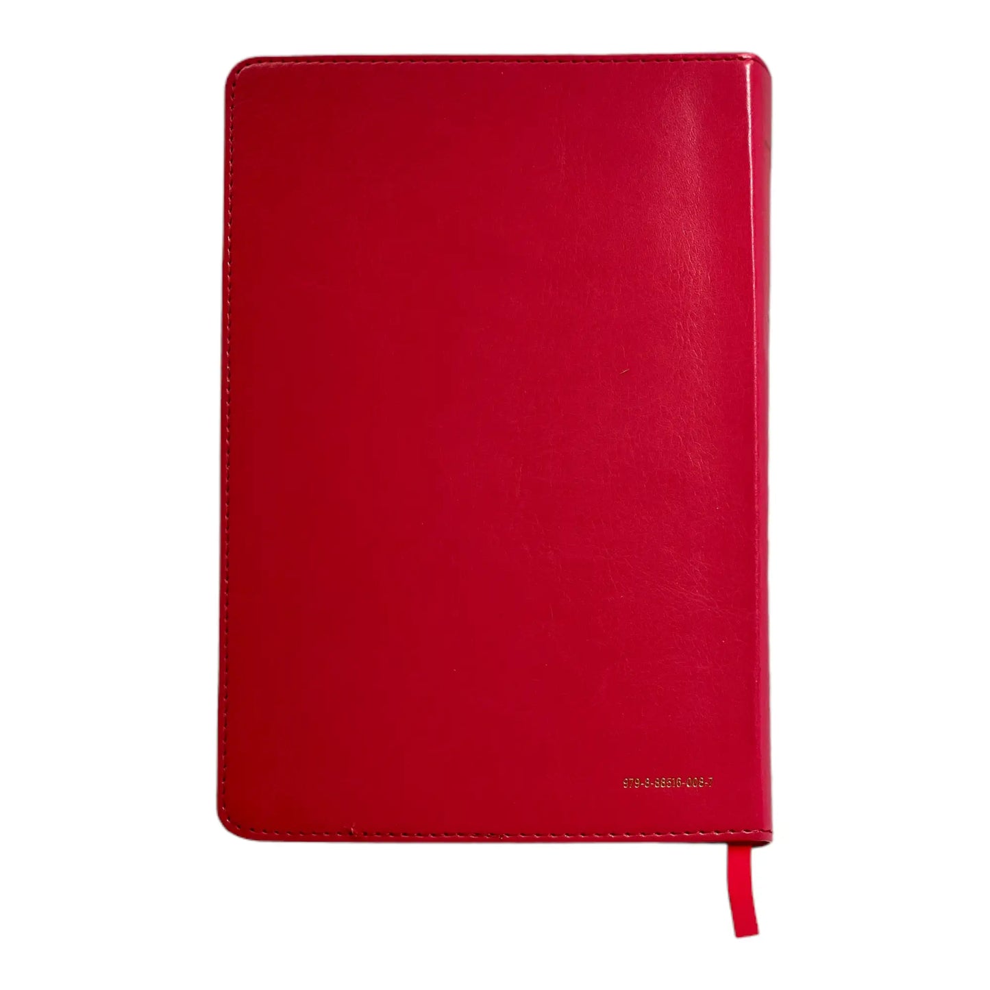 Biblia Reina Valera 1960 | Tamaño manual | Letra grande 12 pts | Imitación piel rosa oscuro | Colección clásica