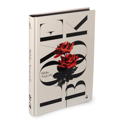 Bíblia Love Book Rosa (Livro do Amor) - NAA