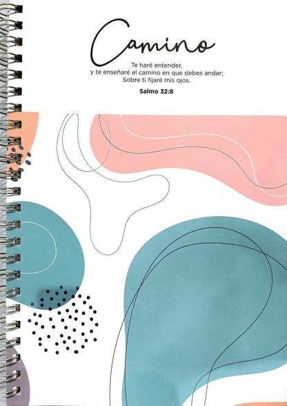 Camino - Libretas Lineas Flores II