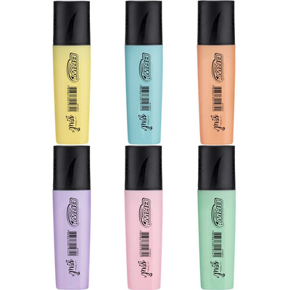 Marca-Texto BRW Soul Teen Pastel