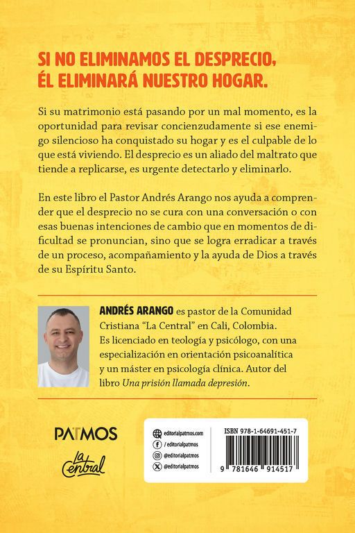 Un Hogar No Sobrevive a Esto | El desenmascaramiento de un enemigo mortal para el matrimonio | Andrés Arango