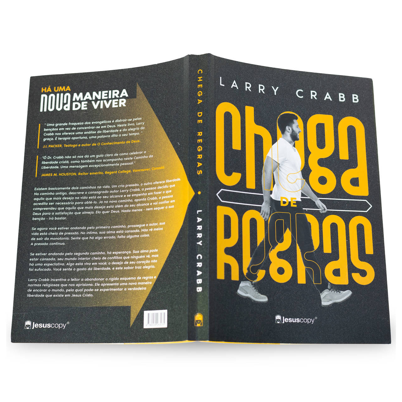 Chega de Regras | Larry Crabb