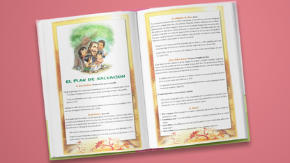 Biblia de Estudio de la Vida Plena para Niños | Tapa dura | Ilustrada | Letra clara