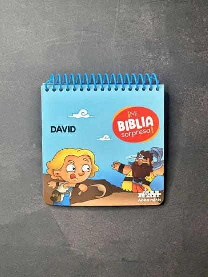 David | Libro para pintar con agua