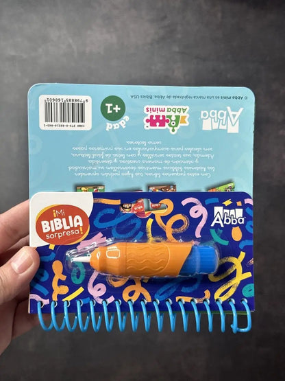 David | Libro para pintar con agua