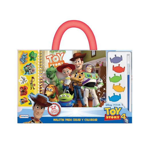 Maletín para Crear y Colorear Tapimovil | Acuarelas | Toy Story