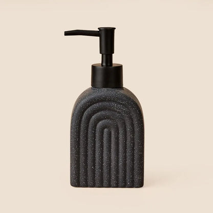 Set de Baño | Cerámica | 3 piezas | Negro