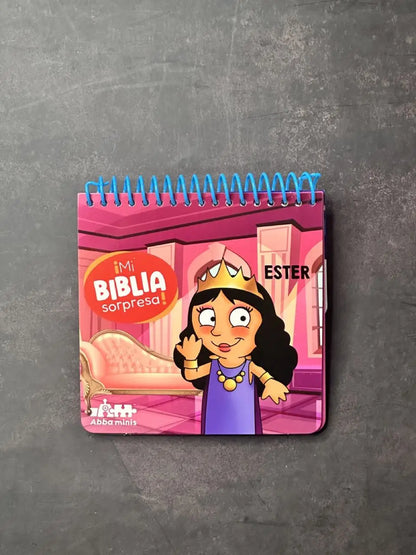 Ester | Libro para pintar con agua