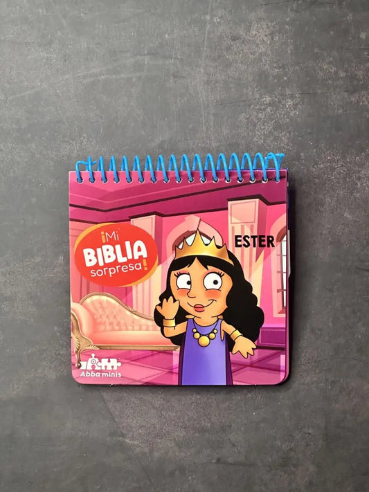 Ester | Libro para pintar con agua