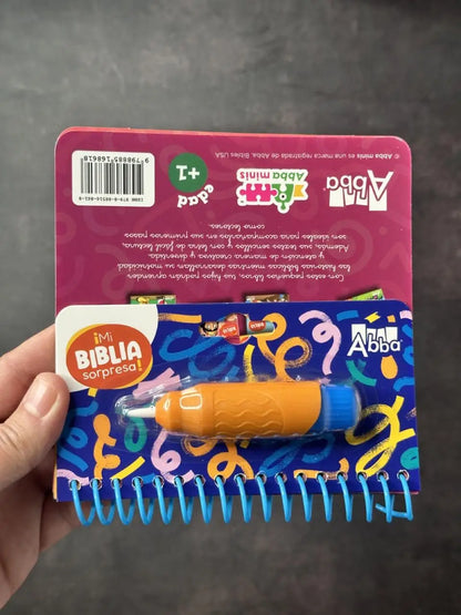 Ester | Libro para pintar con agua